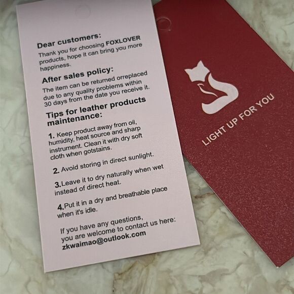 NEW! Foxer Amy Women PVC Material Fox Print Wallet - Picture 11 of 12